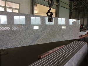 Kashmir White Granite Slab
