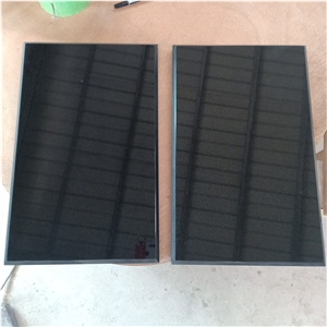 Mongolian Black Granite Different Surface Finished