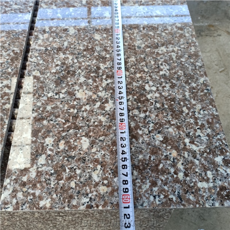 New G664 Granite Tile Borwn Granite Slab
