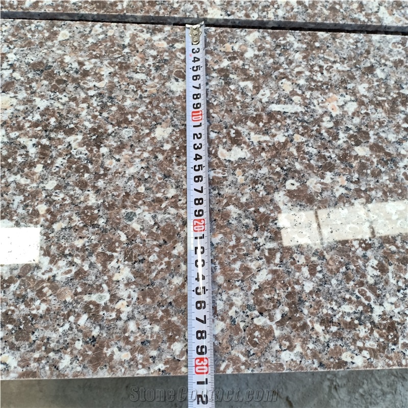 New G664 Granite Tile Borwn Granite Slab