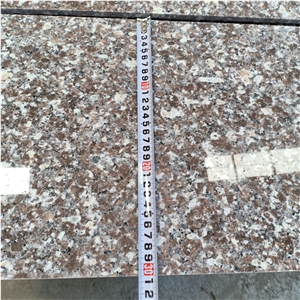 New G664 Granite Tile Borwn Granite Slab