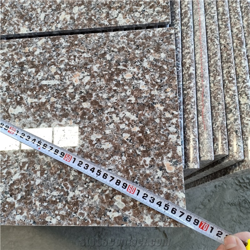 New G664 Granite Tile Borwn Granite Slab