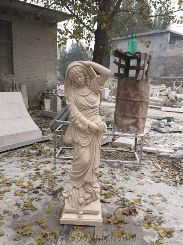 Sculptures Lady Statue Human Sculptures