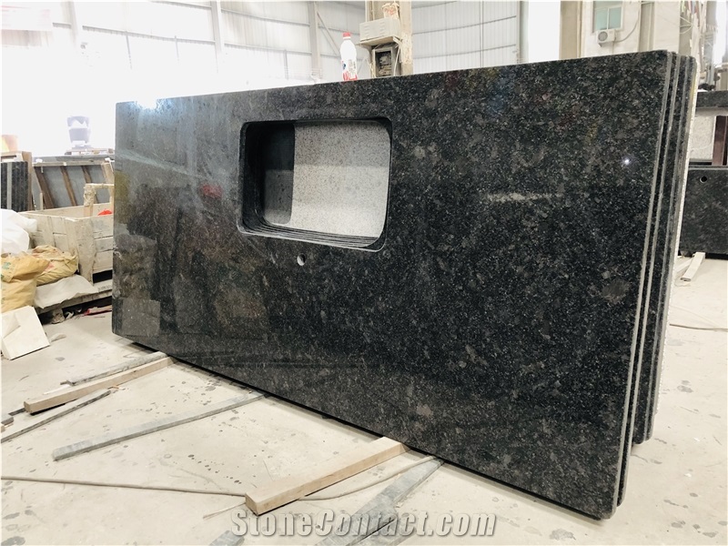 Steel Grey Granite Countertop Dark Color Granite