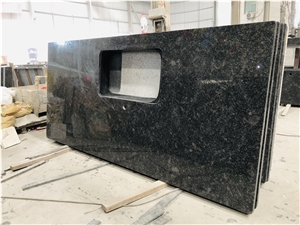 Steel Grey Granite Countertop Dark Color Granite