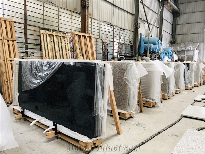 Steel Grey Granite Countertop Dark Color Granite