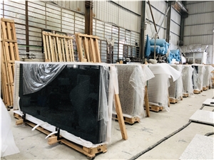 Steel Grey Granite Countertop Dark Color Granite