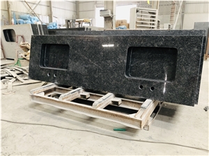 Steel Grey Granite Countertop Dark Color Granite