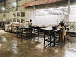 Steel Grey Granite Countertop Dark Color Granite