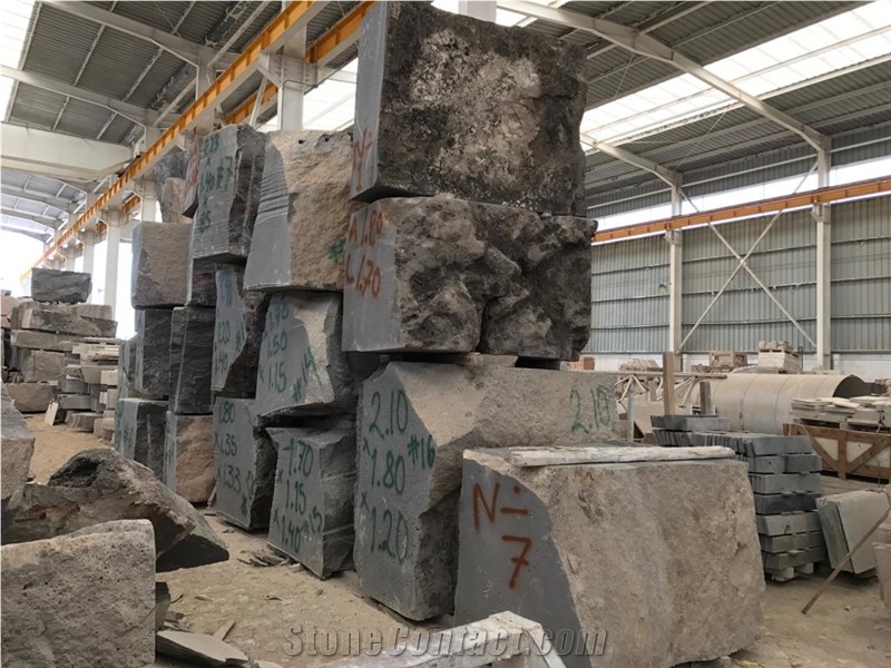 Mexican Basalt Blocks