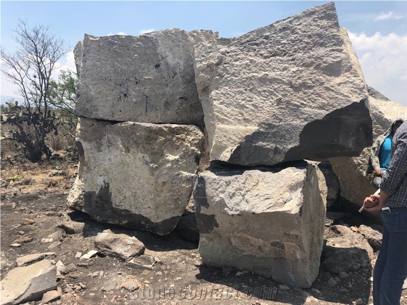 Mexican Basalt Blocks