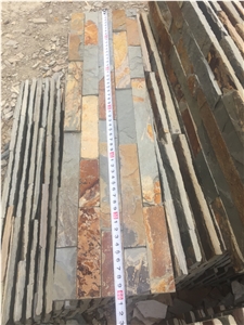 Natural Stacked Stone Veneer 60x15 Wall Cladding