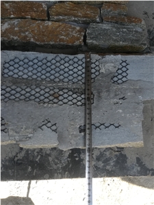 Rustic Brown Split Face Culture Stone Cladding