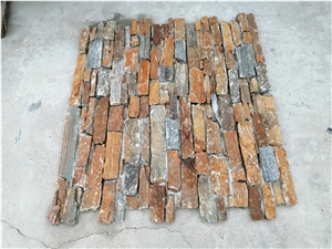 Rustic Cladding Stone Cement Ledge Stone