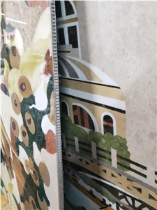 Waterjet Composite Honeycomg