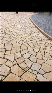 Granite G682 Irregular Splicing Hardscape