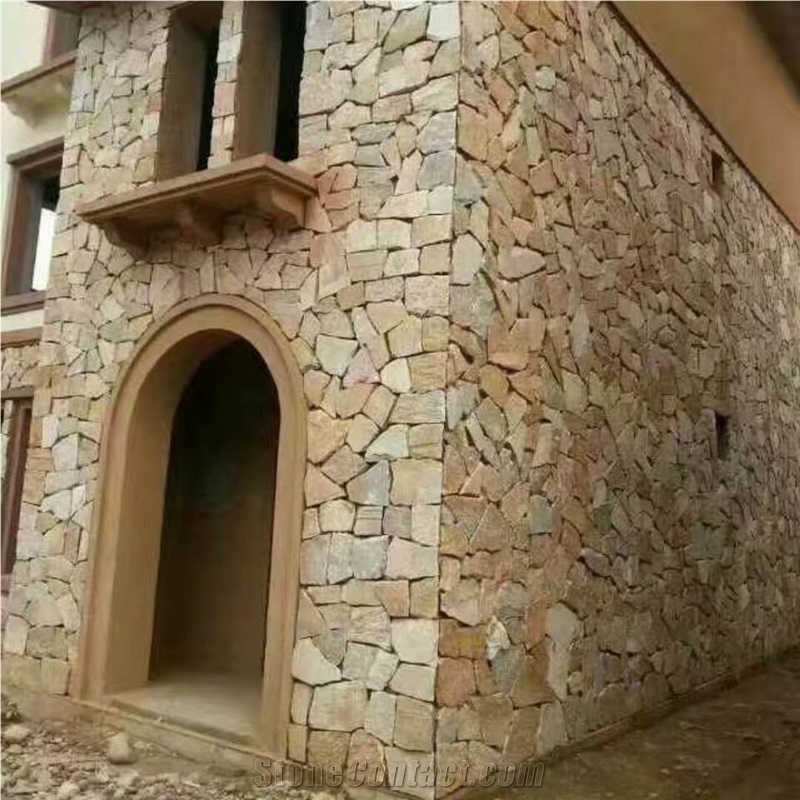 Granite G682 Irregular Splicing Hardscape