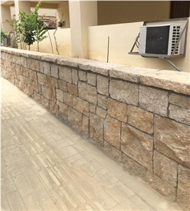 Granite G682 Irregular Splicing Hardscape