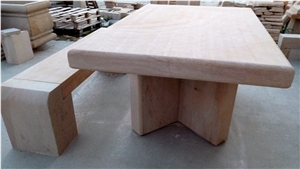 Brown Sandstone - Marron Sierra - Bench