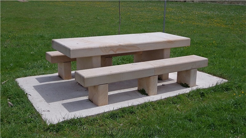 Brown Sandstone - Marron Sierra - Bench