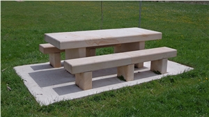 Brown Sandstone - Marron Sierra - Bench