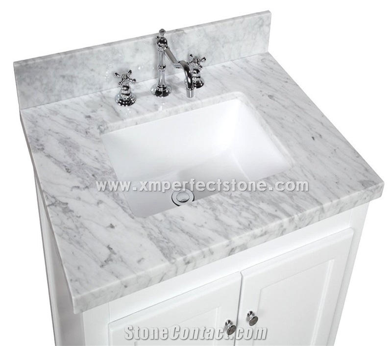 Carrara White Vanity Tops a Quality