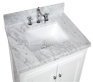 Carrara White Vanity Tops a Quality