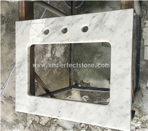 Carrara White Vanity Tops a Quality