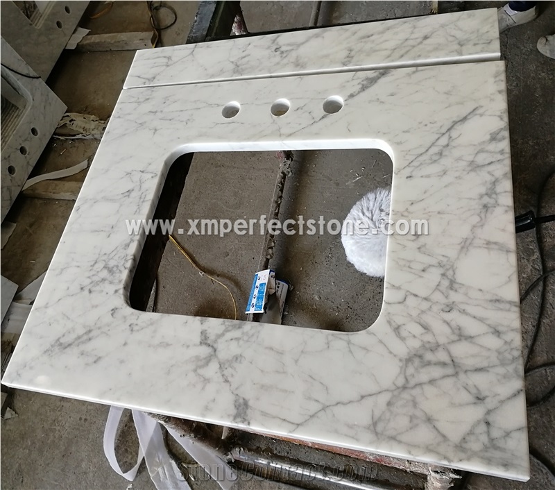 Carrara White Vanity Tops a Quality