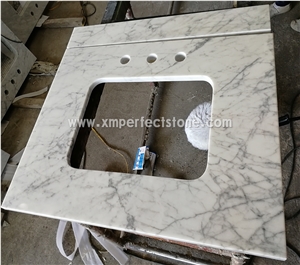 Carrara White Vanity Tops a Quality
