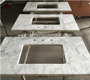 Carrara White Vanity Tops a Quality