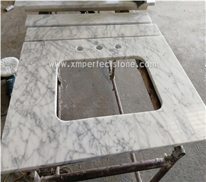 Carrara White Vanity Tops a Quality