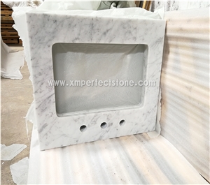 Carrara White Vanity Tops a Quality