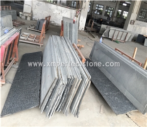 China Black Basalt Small Slabs