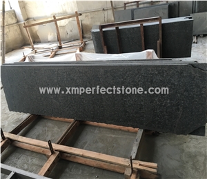 China Black Basalt Small Slabs