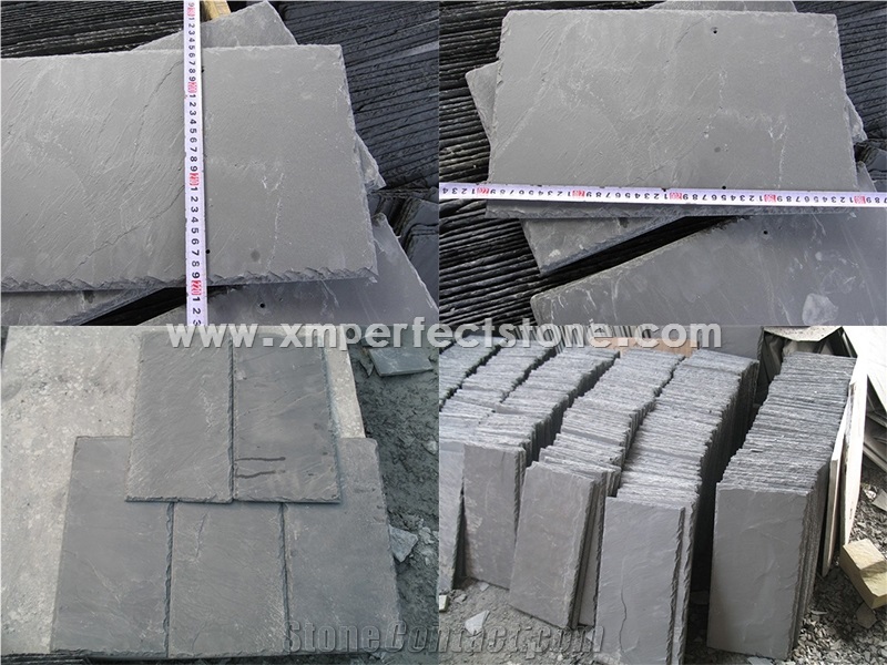 Grey Roof Tiles Roofing Slate Tile Cheap Price