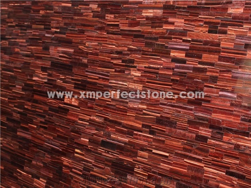 Yellow Tiger Eyes Gemstone Slabs Tiles for Wall