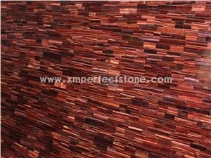 Yellow Tiger Eyes Gemstone Slabs Tiles for Wall