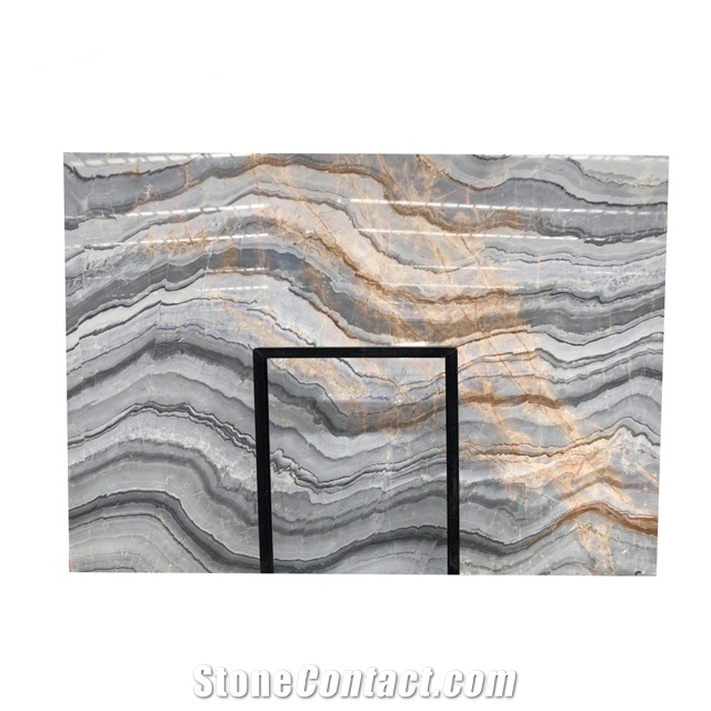 Book Match Impression Lafite Marble for Wall