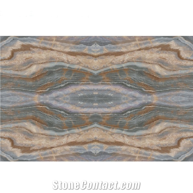 Book Match Impression Lafite Marble for Wall