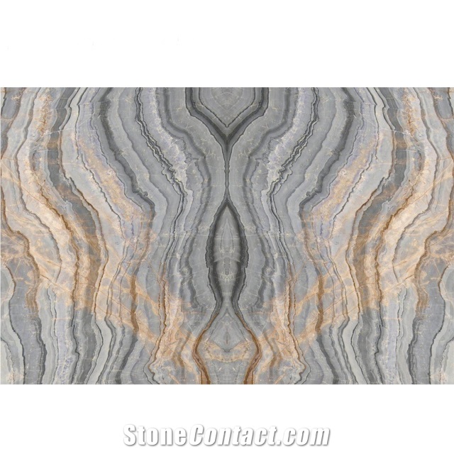 Book Match Impression Lafite Marble for Wall
