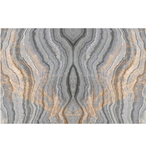 Book Match Impression Lafite Marble for Wall