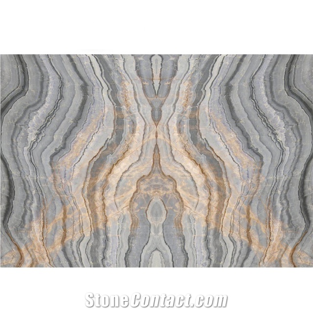Book Match Impression Lafite Marble for Wall