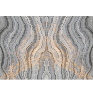 Book Match Impression Lafite Marble for Wall