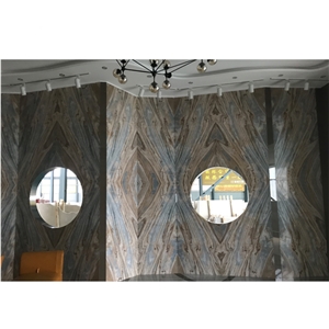 Book Match Impression Lafite Marble for Wall