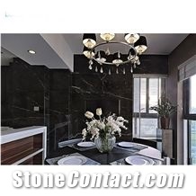 Nero Marquina Marble for Customized Wall Tiles
