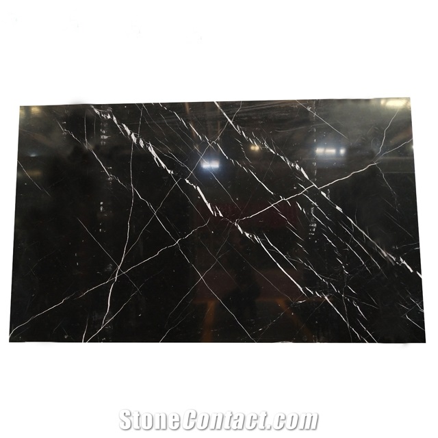 Nero Marquina Marble for Customized Wall Tiles