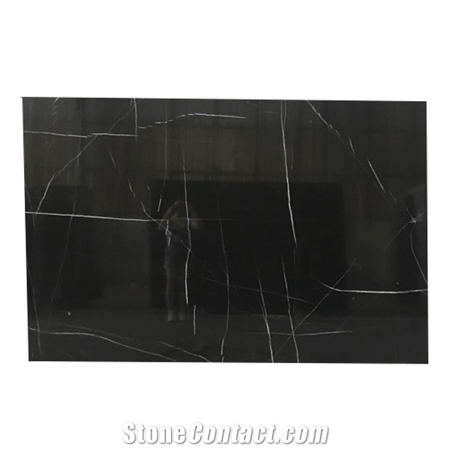 Nero Marquina Marble for Customized Wall Tiles