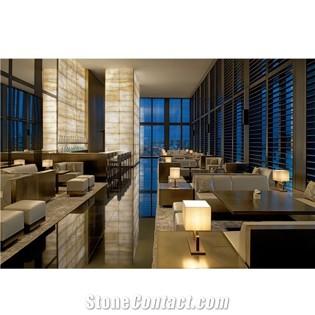 Turkey Ivory Onyx for Walling Tiles