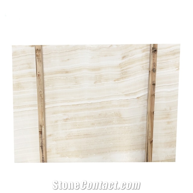Turkey Ivory Onyx for Walling Tiles